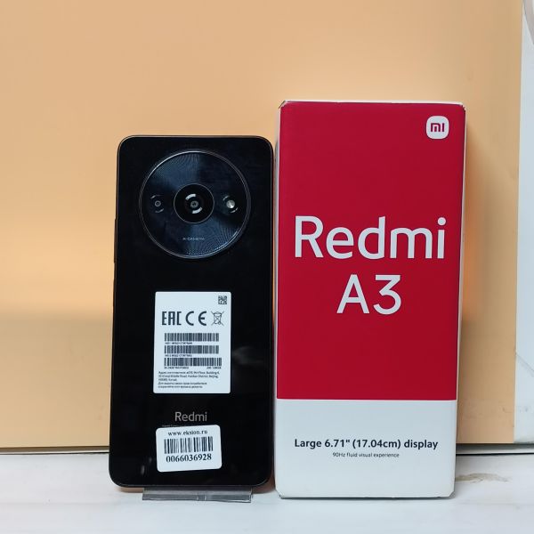 Купить Xiaomi Redmi A3 4/128GB (23129RN51X) Duos в Томск за 5599 руб.