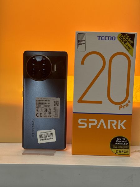 Купить TECNO Spark 20 Pro+ 8/256GB (KJ7) Duos в Томск за 12999 руб.