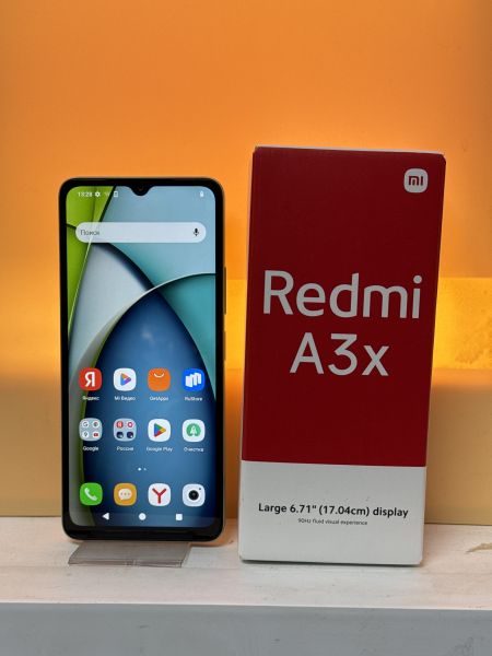 Купить Xiaomi Redmi A3x 3/64GB (24048RN6CG) Duos в Томск за 5149 руб.