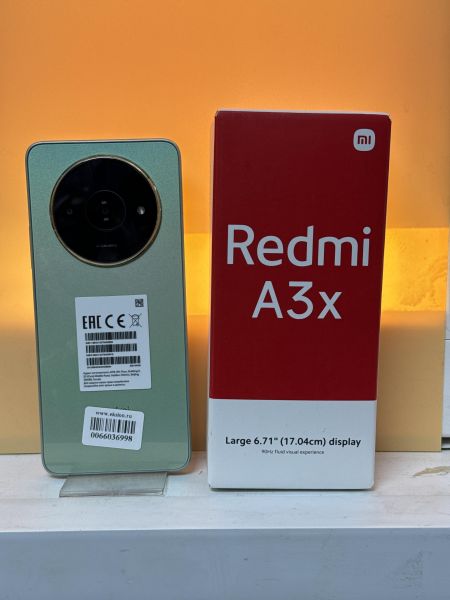 Купить Xiaomi Redmi A3x 3/64GB (24048RN6CG) Duos в Томск за 5149 руб.