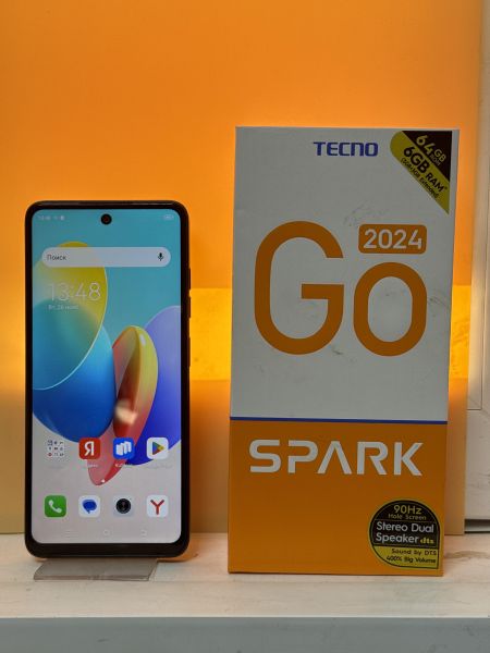 Купить TECNO Spark Go 2024 4/64GB (BG6) Duos в Томск за 4799 руб.