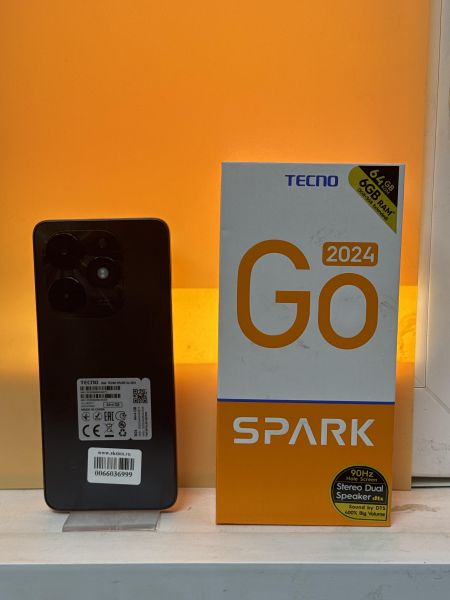 Купить TECNO Spark Go 2024 4/64GB (BG6) Duos в Томск за 4799 руб.