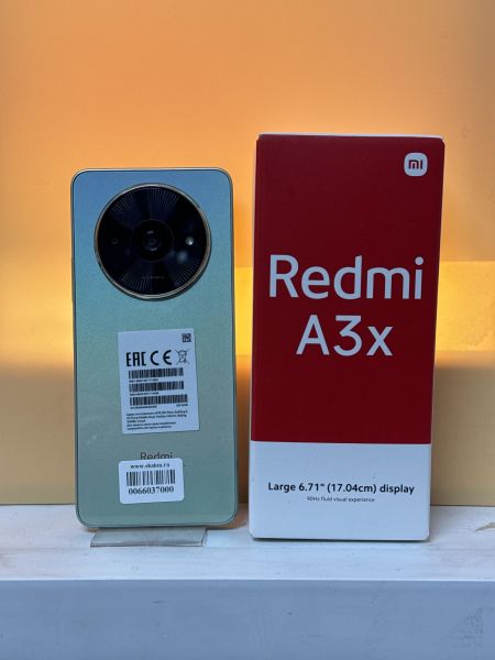 Купить Xiaomi Redmi A3x 3/64GB (24048RN6CG) Duos в Томск за 5149 руб.