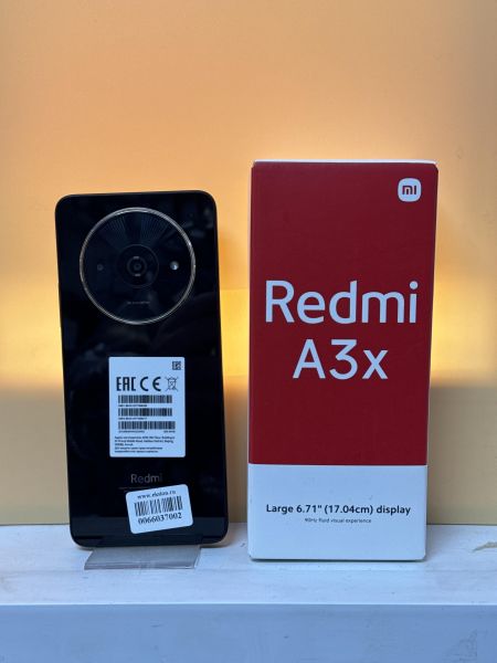 Купить Xiaomi Redmi A3x 3/64GB (24048RN6CG) Duos в Томск за 5149 руб.