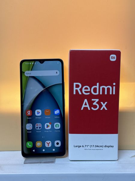 Купить Xiaomi Redmi A3x 3/64GB (24048RN6CG) Duos в Томск за 5149 руб.