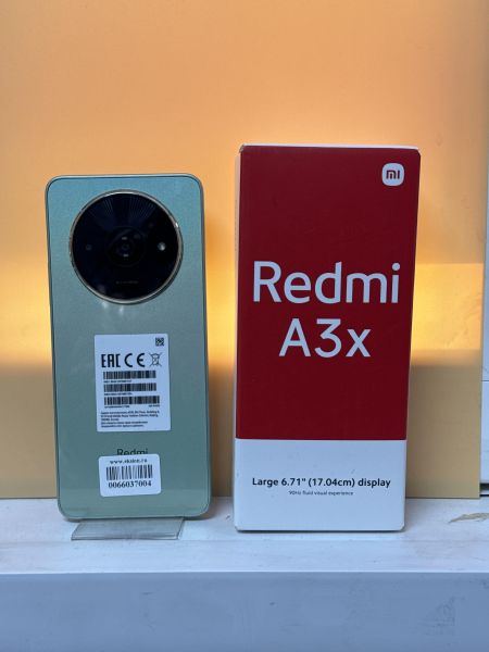 Купить Xiaomi Redmi A3x 3/64GB (24048RN6CG) Duos в Томск за 5149 руб.