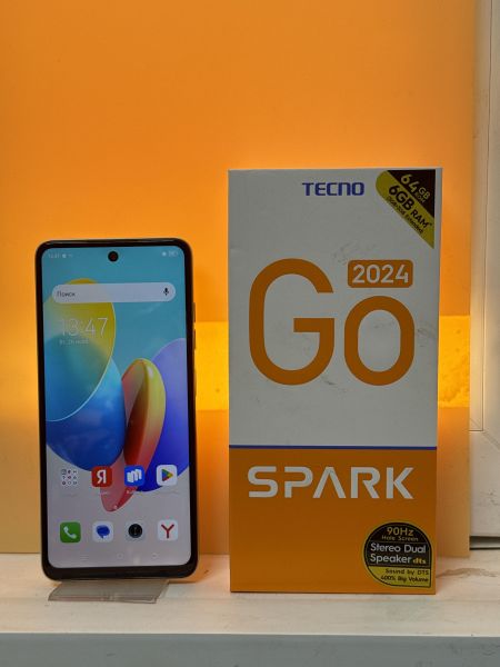 Купить TECNO Spark Go 2024 3/64GB (BG6) Duos в Томск за 4799 руб.