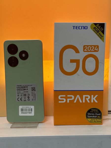 Купить TECNO Spark Go 2024 3/64GB (BG6) Duos в Томск за 4799 руб.