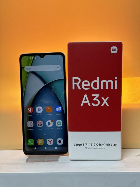 Купить Xiaomi Redmi A3x 3/64GB (24048RN6CG) Duos в Томск за 5149 руб.