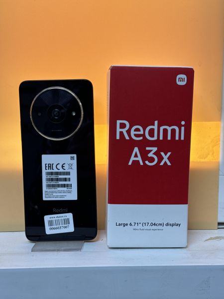 Купить Xiaomi Redmi A3x 3/64GB (24048RN6CG) Duos в Томск за 5149 руб.