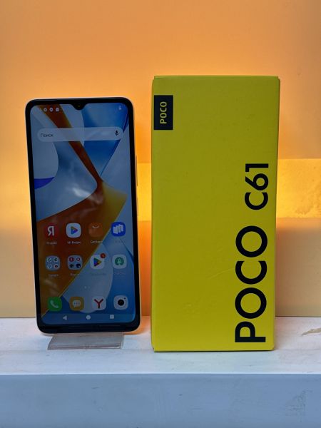 Купить POCO C61 3/64GB (2312BPC51X) Duos в Томск за 5099 руб.