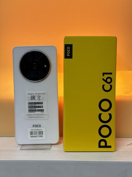 Купить POCO C61 3/64GB (2312BPC51X) Duos в Томск за 5099 руб.