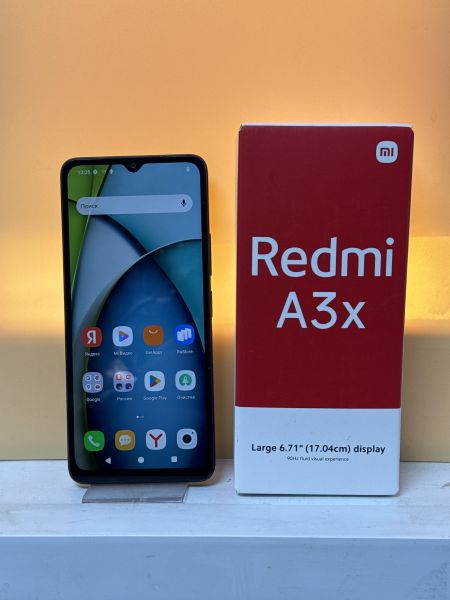 Купить Xiaomi Redmi A3x 3/64GB (24048RN6CG) Duos в Томск за 5149 руб.