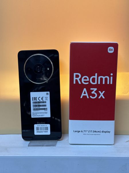 Купить Xiaomi Redmi A3x 3/64GB (24048RN6CG) Duos в Томск за 5149 руб.