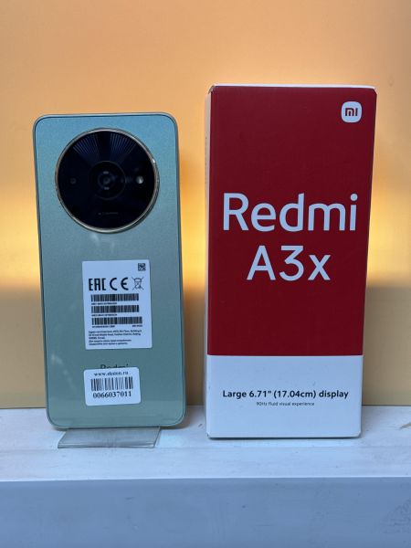 Купить Xiaomi Redmi A3x 3/64GB (24048RN6CG) Duos в Томск за 5149 руб.