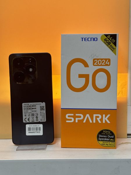 Купить TECNO Spark Go 2024 3/64GB (BG6) Duos в Томск за 4799 руб.