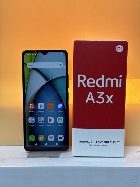 Купить Xiaomi Redmi A3x 3/64GB (24048RN6CG) Duos в Томск за 5149 руб.