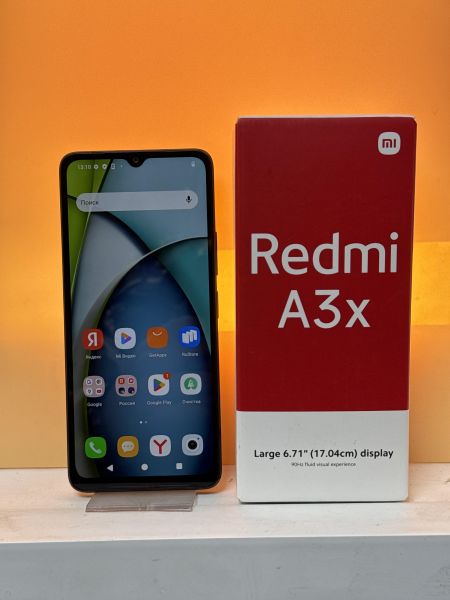 Купить Xiaomi Redmi A3x 3/64GB (24048RN6CG) Duos в Томск за 5149 руб.