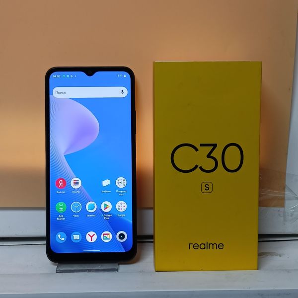 Купить Realme C30s 3/64GB (RMX3690) Duos в Томск за 4149 руб.