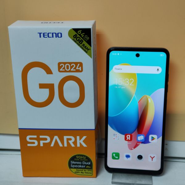 Купить TECNO Spark Go 2024 4/64GB (BG6) Duos в Томск за 5099 руб.