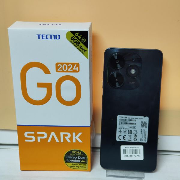 Купить TECNO Spark Go 2024 4/64GB (BG6) Duos в Томск за 5099 руб.