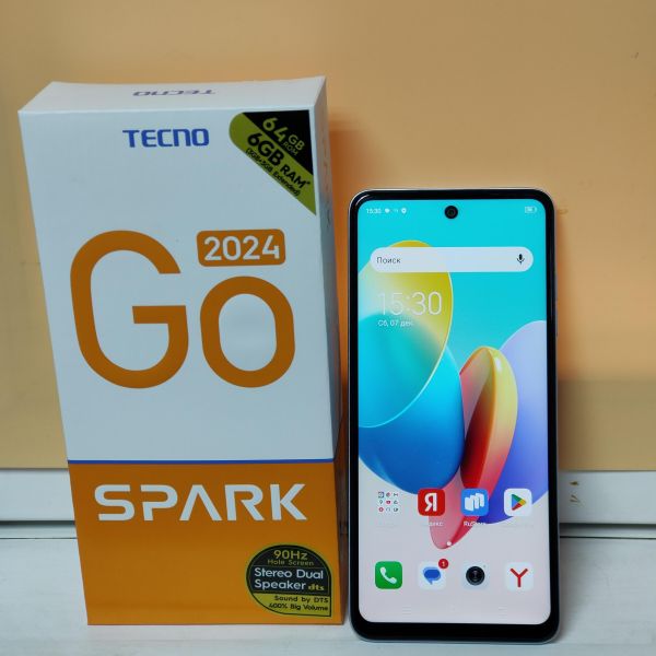 Купить TECNO Spark Go 2024 3/64GB (BG6) Duos в Томск за 5099 руб.