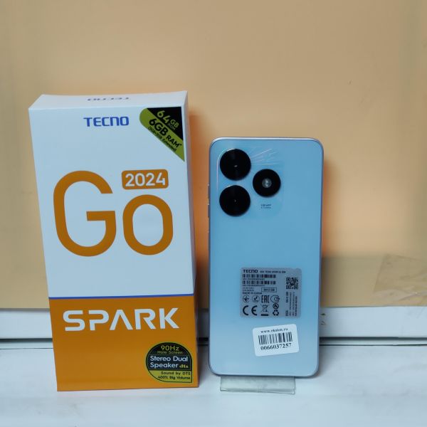 Купить TECNO Spark Go 2024 3/64GB (BG6) Duos в Томск за 5099 руб.