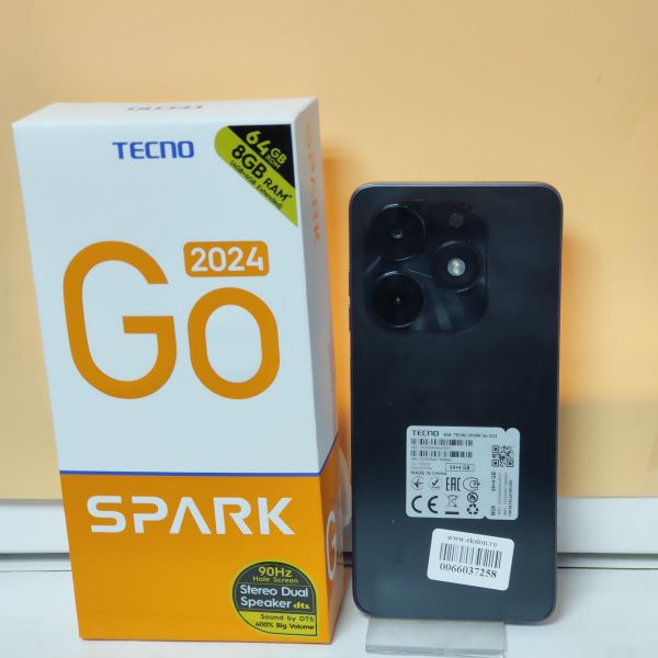 Купить TECNO Spark Go 2024 4/64GB (BG6) Duos в Томск за 5099 руб.