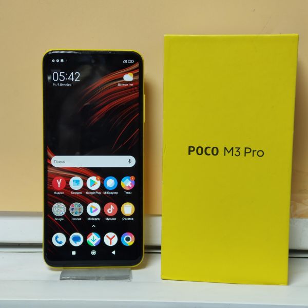 Купить POCO M3 Pro 5G 6/128GB (M2103K19PY) Duos в Томск за 6599 руб.