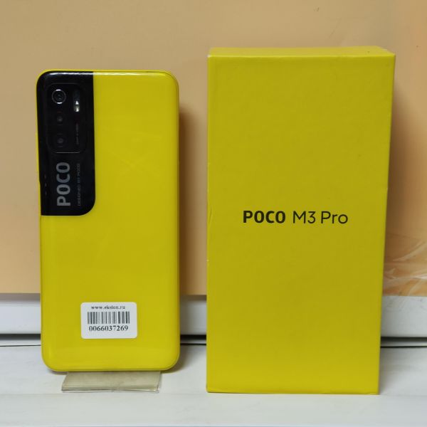 Купить POCO M3 Pro 5G 6/128GB (M2103K19PY) Duos в Томск за 6599 руб.