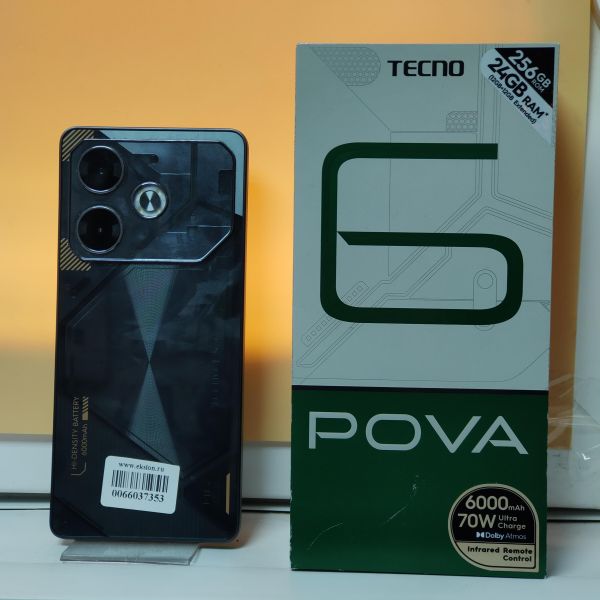 Купить TECNO Pova 6 12/256GB (LI7) Duos в Томск за 14349 руб.