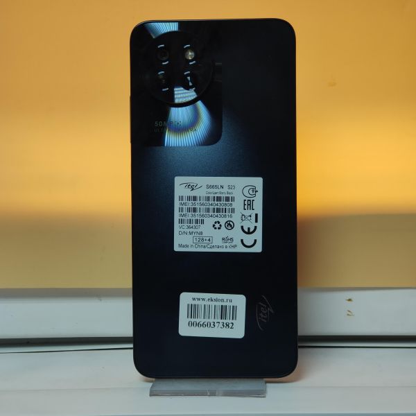 Купить Itel S23 4/128GB (S665LN) Duos в Томск за 5649 руб.