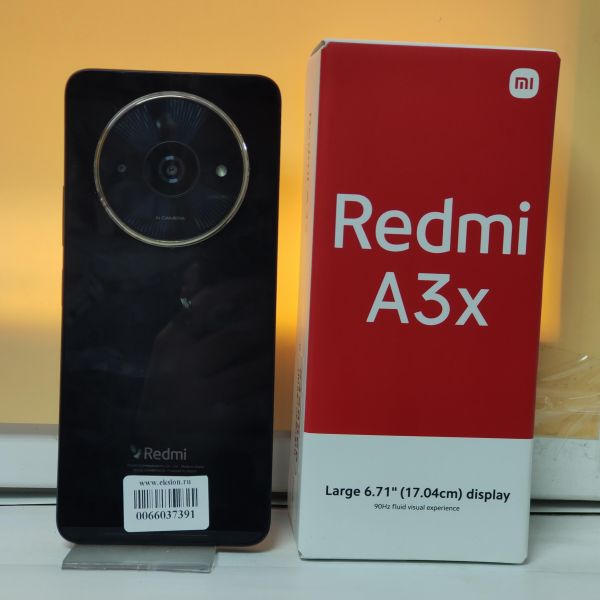 Купить Xiaomi Redmi A3x 3/64GB (24048RN6CG) Duos в Томск за 5249 руб.