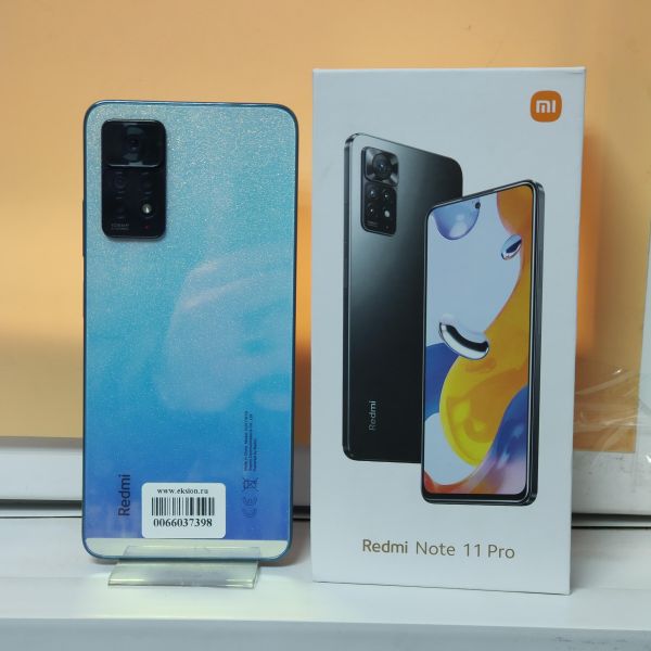 Купить Xiaomi Redmi Note 11 Pro 8/128GB (2201116TG) Duos в Томск за 11949 руб.