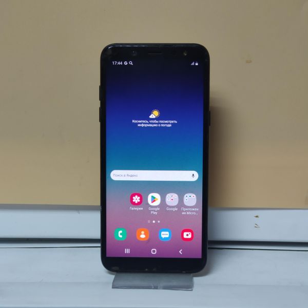 Купить Samsung Galaxy A6 2018 3/32GB (A600FN) Duos в Томск за 3699 руб.