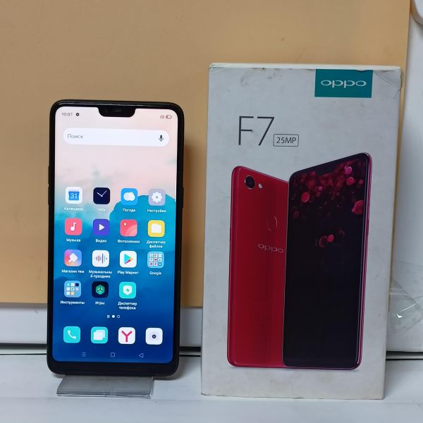 Купить OPPO F7 (CPH1819) Duos в Томск за 3399 руб.