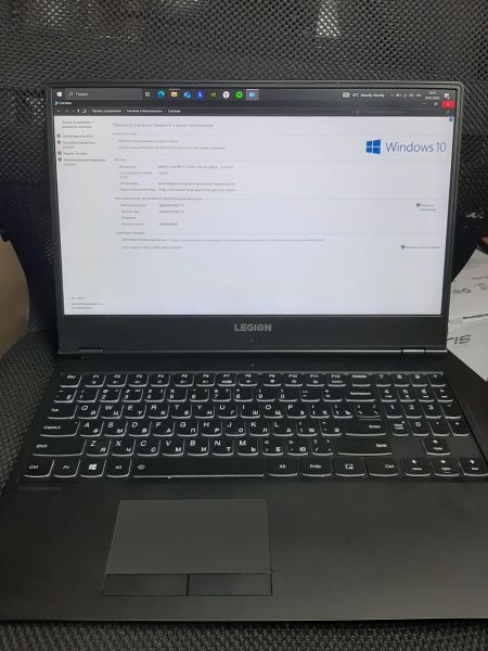 Купить Lenovo Legion Y540-15IRH 81SX00U7RU в Томск за 47100 руб.