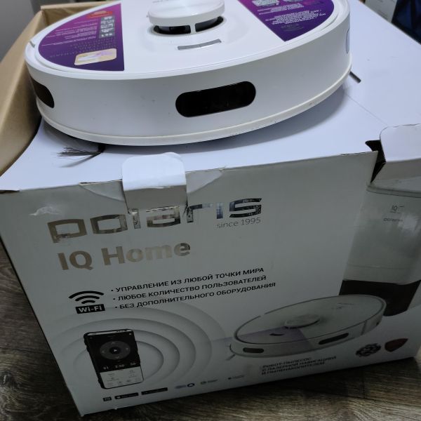 Купить Polaris PVCRDC 5002 WIFI IQ Home с СЗУ в Томск за 16899 руб.