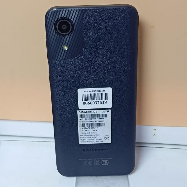 Купить Samsung Galaxy A03 Core 2/32GB (A032F) Duos в Томск за 2699 руб.