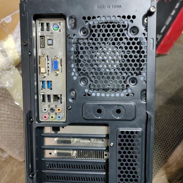 Купить Сборка FX-8320, GTX 660 Ti, 16GB RAM, SSD 128GB+HDD 500GB в Томск за 11200 руб.