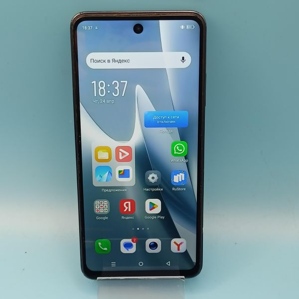 Купить Infinix Hot 40i 8/256GB (X6528B) Duos в Томск за 6200 руб.