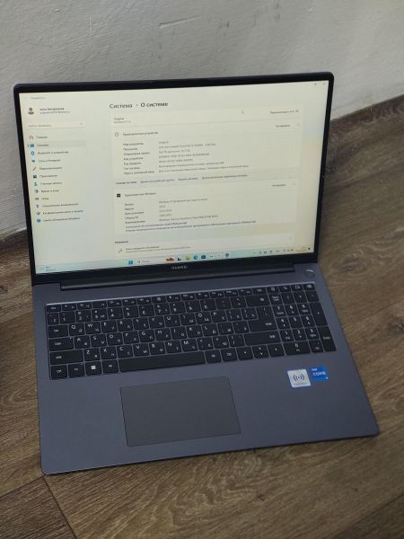 Купить Huawei MateBook D 16 16/512GB (MCLF-X 53013YDK) в Томск за 32250 руб.