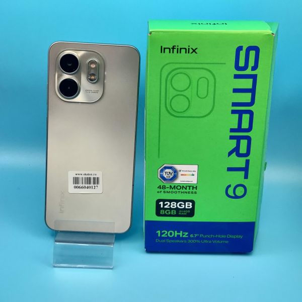 Купить Infinix Smart 9 3/64GB (X6532) Duos в Томск за 5450 руб.