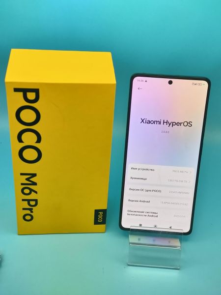 Купить POCO M6 Pro 8/256GB (2312FPCA6G) Duos в Томск за 9100 руб.