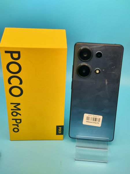 Купить POCO M6 Pro 8/256GB (2312FPCA6G) Duos в Томск за 9100 руб.