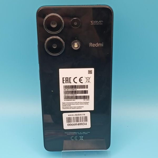 Купить Xiaomi Redmi Note 13 6/128GB (23124RA7EO) Duos в Томск за 8100 руб.