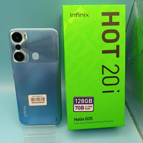 Купить Infinix Hot 20i 4/128GB (X665E) Duos в Томск за 4000 руб.