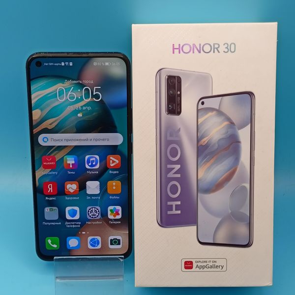 Купить Honor 30 8/128GB (BMH-AN10) Duos в Томск за 7300 руб.