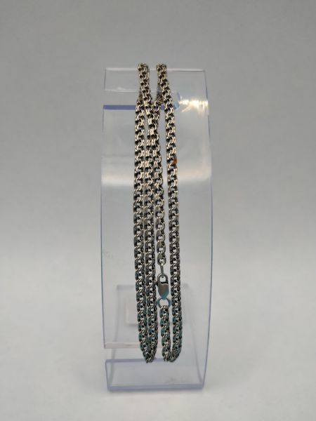 Купить Цепь серебро 925 10,12g, вес изделия 10.22g, длина 50 см в Томск за 950 руб.