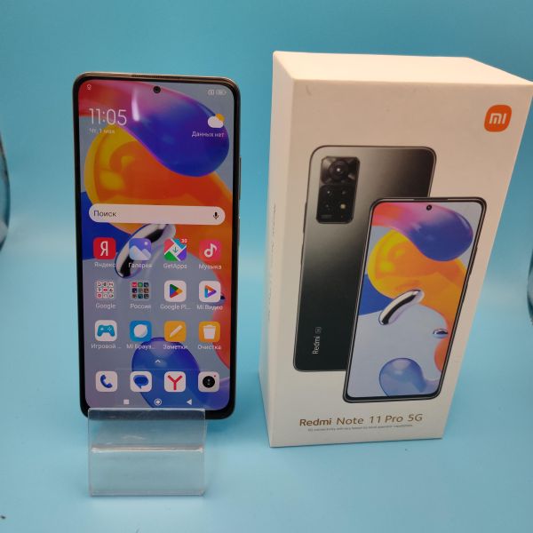 Купить Xiaomi Redmi Note 11 Pro 5G 6/64GB (2201116SG) Duos в Томск за 10650 руб.